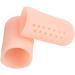 Healeved Silicone Gel Toe Sleeve Protectors - 18 Pairs/12pcs Anti-Friction Toe Covers - Skin Color - 4.5X2.1 cm - Buy Online on GoSupps.com