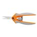 Fiskars 190500 RazorEdge Micro-Tip Easy Action Shears, 5 Inch, Orange and Gray 6 Inch Scissors