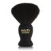 Satin Tip Pure Shave Brush - Synthetic Black Bristles Soft Touch & Case | International Shipping Available - Buy Online on GoSupps.com