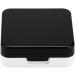 Buy Cute Reflective Contact Lens Container Set - Hygienic & Durable for Home or Travel (Black) - Buy Online on GoSupps.com