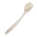 Usmascot bathing brush - long grip brush shower brush back brush clothes - spa shower massage brush with natural wheat straw - body brush against cellulite - for very dry skin (beige)