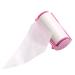 Minkissy NailArt accessories nail angel L distance nail art polish cleaning sticky pet hair adhesive lint brush for cloth carpet car seat bed cleaning gel 11.5 x6cm pink