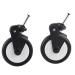 Replacement wheels for strollers front and rear wheels for strollers rotatable around 360 durable and wear-resistant for strollers Yoyo Yoya (a few front wheels)