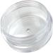 Beauticom 10g/10ml Round Clear Jars with Lids - 40 Pieces for Creams, Lotions, Make Up, Powders, Glitters - Buy Online on GoSupps.com