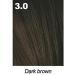 INDOLA Profession Permanent Caring Colour 60ml Tube 3.0 Dark Brown Natural - Buy Online on GoSupps.com