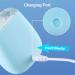 Kids Electric U-Shaped Ultrasonic Toothbrush | 2 Brush Heads | 6 Cleaning Modes | IPX7 Waterproof | Cartoon Design | Age 2-7 | Blue - Buy Online on GoSupps.com