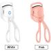 Buy Long-Lasting Pink Electric Eyelash Curler with Heat for Perfect Curls - International Shipping - Buy Online on GoSupps.com