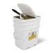 Kms Hayloft Alfalfa Complete Pellets for Guinea Pig and Rabbit Alfalfa Hay Pelleted Food (10 lb Bucket) 4.53 kg (Pack of 1)