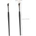 BELLIFFY 2pcs Eyebrow Brush Makeup Brush Eyeliner Brush Slanted Concealer Brush Angled Brush Artificial Fiber - Buy Online on GoSupps.com