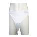 Urine Collection Bag Condom Catheter for Men Reusable Portable Silicone Urinal with 2 Urine Catheter Bags (Men White)
