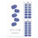 ohora Semi Cured Gel Nail Strips (N Tint Bluesy) - Works with Any Nail Lamps, Salon-Quality, Long Lasting, Easy to Apply & Remove - Includes 2 Prep Pads, Nail File & Wooden Stick…