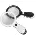 Handheld Large Magnifying Glass 10X Reading Magnifier for Seniors & Kids Magnifying Lens for Book Newspapers Reading Small Gift - Buy Online on GoSupps.com
