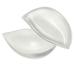 Silicone Bra Inserts Push up Breast Cups Enhancers pads Clear