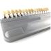 Porcelain Teeth Whitening Shade Guide 16 Colors Set - Tooth Bleaching Chart for Tracking and Comparing - Buy Online on GoSupps.com