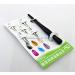 Professional Acrylic Nail Art Painting Fountain Pen kit Nail Liner Drawing Tools