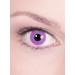 Contact lenses annual lenses - purple motif lens with prescription (1 piece) - Dioptria: -2.0 - Ideal for Halloween Carnival & Motto Party Lila -2.0 Dioptria