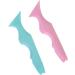 FOMIYES 4 Pcs Silicone Beauty Ruler Eyeshadow Eyeliner Stamp Eyeliner Guide Template Beauty Tools Protection - Buy Online on GoSupps.com