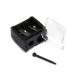 Pencil Sharpener Precision Cosmetic Pencil Sharpener for Eyebrow Eyeliner 2 Holes