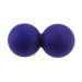 Frcolor fascia ball roll double massage peanut lacrosse yoga ball fasciae massage massage ball peanut yoga roll peanut ball whole body massage ball relaxation ball fitness medium blue