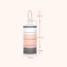 Queta 2pcs Baby Milk Powder Dispenser - Twist-Lock Stackable BPA Free Container for On-The-Go Feeding and Snack Storage - Buy Online on GoSupps.com