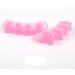 ALINZO Gel Toe Separators - Orthopedic Bunion Corrector for Hallux Valgus - 4pc Set for Women & Men - White Child Size - Buy Online on GoSupps.com