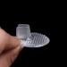 5 Pairs Transparent Thong Sandal Toe Guards - Removable Cushions for Sandal Flip-Flop - Toe Protectors - Buy Online on GoSupps.com