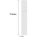 100PCS Flexible Drinking Straws 9" x 0.2"Plastic Straws Disposable Plastic Drinking Straws Disposable Stir Sticks Bendable Straws for Home Parties Bar Beverage Shops - Buy Online on GoSupps.com