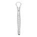 Wukesify tongue scraps made of metal-professional tongue scraper made of metal-tongue cleaner for oral hygiene fresher breath and healthy mouth 2 pieces 2 pieces of anti-slip handle stainless steel tongue scrap