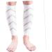 NOLITOY Calf Guard Socks - 9 Pairs Black Compression Leg Sleeves for Running & Protection - Buy Online on GoSupps.com