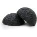 Charcoal Konjac Extra Soft Sponge for Gentle Face and Body Cleansing - Buy Online on GoSupps.com