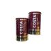 Costa Coffee Intense Dark Roast Instant Coffee with Finely Ground Beans 2 Tin Bundle