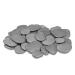 Kalapanta-decoration stones made of recycled plastic for vases painting aquariums garden ( 5-8 cm | about 45 pieces gray) made in Italy 5-8 cm |about 45 pieces gray