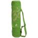 FIT SPIRIT 7 Chakra Exercise Yoga Mat Bag w/Cargo Pocket - Choose Your Color (MAT is NOT Included) OM - Green
