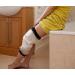 Large Waterproof Knee Cast Shower Cover - Reusable Protector for Knee Replacement Surgery, Wounds, and Burns - New TPU Process - (Large Size) - Buy Online on GoSupps.com