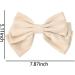 Bowknot Hair Clip for Women Girls Vintage Barrette Hair Clips for Women Bowknot Alloy Hair Clips for Teen Girls Bow Knot Hair Clip for Thick Fine Hair Accessories Ornaments for Girls Women Light apricot - Buy Online on GoSupps.com