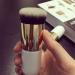 Flat Top Foundation Brush Large Face Brush for Liquid Cream Powder Rose Gold Cosmetic Cream Makeup Brushes Professional - Buy Online on GoSupps.com