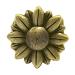 Prestige Medical 3D Stethoscope Jewelry Daisy - Antique Bronze