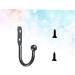 Alipis 9 Pcs Heavy Duty Hook Wall Hanging Hooks S Hook Coat Hooks for Wall Prong Hook Antique Accessories 3 pcsx3pcs As Shownx3pcs - Buy Online on GoSupps.com