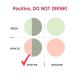 Date Rape Drug Test Sticker - Alcohol and GHB Detection Safety - G-Check (Apricot) - Buy Online on GoSupps.com