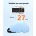 CELECTPRO 3D Contoured Sleep Mask for Women Men - Adjustable Strap, 99% Light Blocking, No Eye Pressure - Ideal for Sleeping, Yoga, Traveling - Black - Buy Online on GoSupps.com