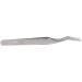 Feita Professional Curved Eyelash Applicator - Easy Eyelash Extension Tweezers for Application & Removal - Silver - Buy Online on GoSupps.com