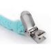 Buy EXQUILEG 4Pcs Pacifier Strap Clips - Cotton Pacifier Chain with Stainless Steel Clamps for Unisex Babies - Secure & Stylish Baby Accessories - Buy Online on GoSupps.com