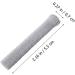Buy Housoutil 2St Glasses Bend Replacement Bar | Anti-Slip Ear Pads & Earring Cushions for Glasses - Gray Nylon 5x0.7cm | International Shipping Available - Buy Online on GoSupps.com