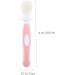 Minkissy Silicone Toothbrush Cleaning Brush Set - 2 Sets of Child-Friendly Cleaning Accessories in Pink - Effective Toy Cleaner & Tooth Care Tool - Buy Online on GoSupps.com