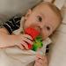 Bad Bijtspeltje Valery Framboos - Eco-Friendly Baby Spoon for Teething - International Shipping Available - Buy Online on GoSupps.com