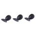 DOITOOL 3 Pcs Eye Shadow Makeup Eyeshadow Tools Eyeshadow Stamp Applicator Makeup Tools 7*5cmx3pcs As Shownx3pcs