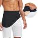 Ostomy Belt Ostomy Supplies Ostomy Support Belt Stealth Belt for Ostomy Bag Inner Pocket to Hold Ostomy Pouch for Men & Women Ostomy Bag Cover for Sport & Swiming - Size S (27"-31") Small
