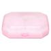 ANGGREK Portable Pink Contact Lens Case Set Cute Design Durable Outer Box Complete Accessories for Travel