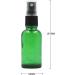 TOPSKY 12 30ml UV-Resistant Glass Spray Bottles - Fine Atomizer for Essential Oils Perfumes & Hair Products (Green) - International Shipping Available - Buy Online on GoSupps.com