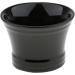 Colcolo Black Porcelain Shaving Bowl with Wrist - Luxe Lathering Experience - Buy Online on GoSupps.com